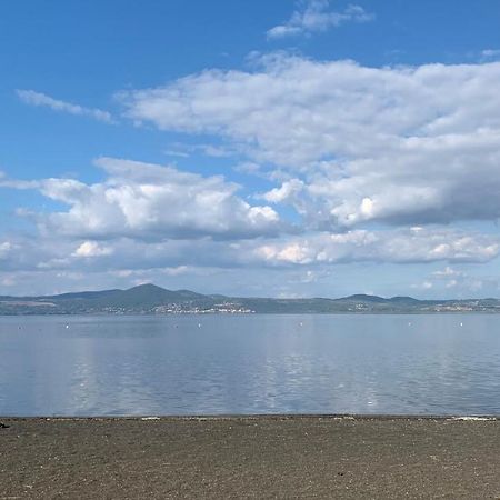 La Casa Sul Lago Anguillara Sabazia Eksteriør billede