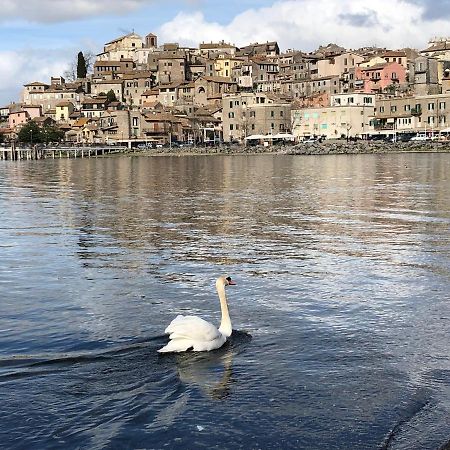 La Casa Sul Lago Anguillara Sabazia Eksteriør billede