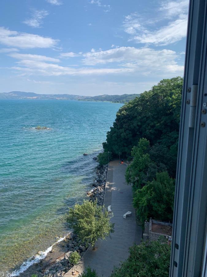 La Casa Sul Lago Anguillara Sabazia Eksteriør billede