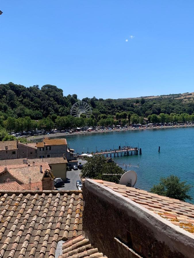 La Casa Sul Lago Anguillara Sabazia Eksteriør billede