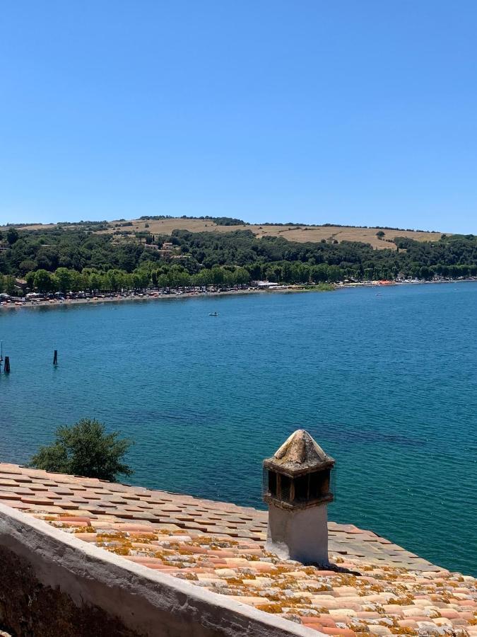 La Casa Sul Lago Anguillara Sabazia Eksteriør billede