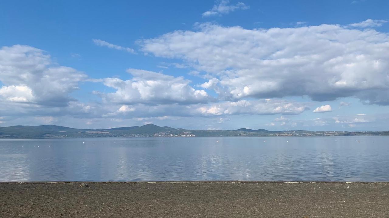 La Casa Sul Lago Anguillara Sabazia Eksteriør billede