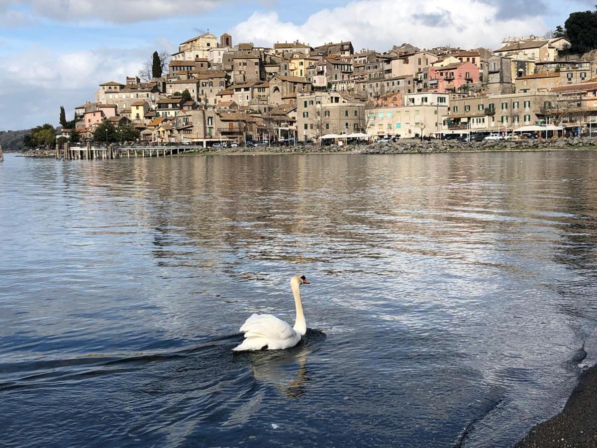 La Casa Sul Lago Anguillara Sabazia Eksteriør billede