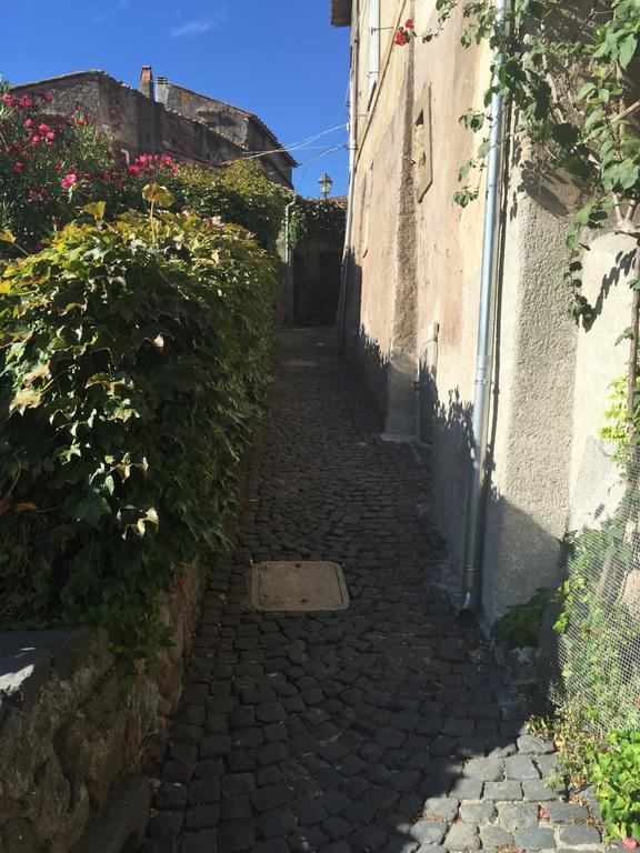 La Casa Sul Lago Anguillara Sabazia Eksteriør billede