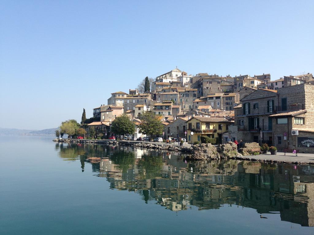 La Casa Sul Lago Anguillara Sabazia Værelse billede