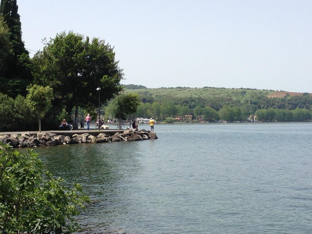 La Casa Sul Lago Anguillara Sabazia Værelse billede