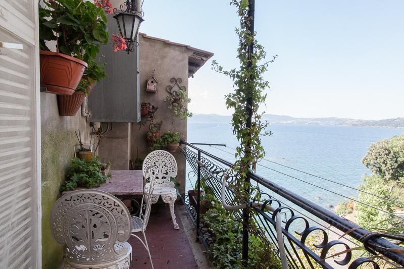 La Casa Sul Lago Anguillara Sabazia Eksteriør billede