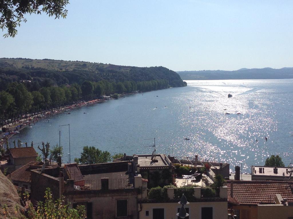 La Casa Sul Lago Anguillara Sabazia Værelse billede